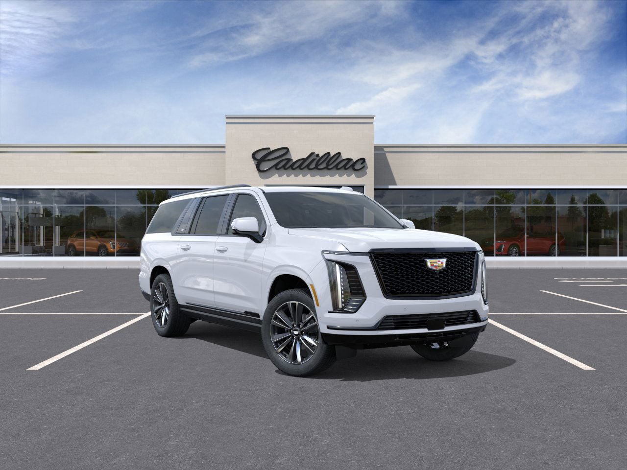 2026 Cadillac Escalade ESV Sport