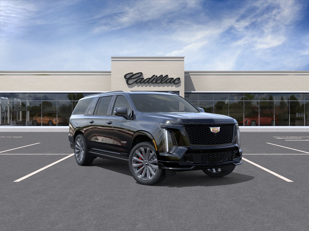 2027 Cadillac Escalade ESV V-Series