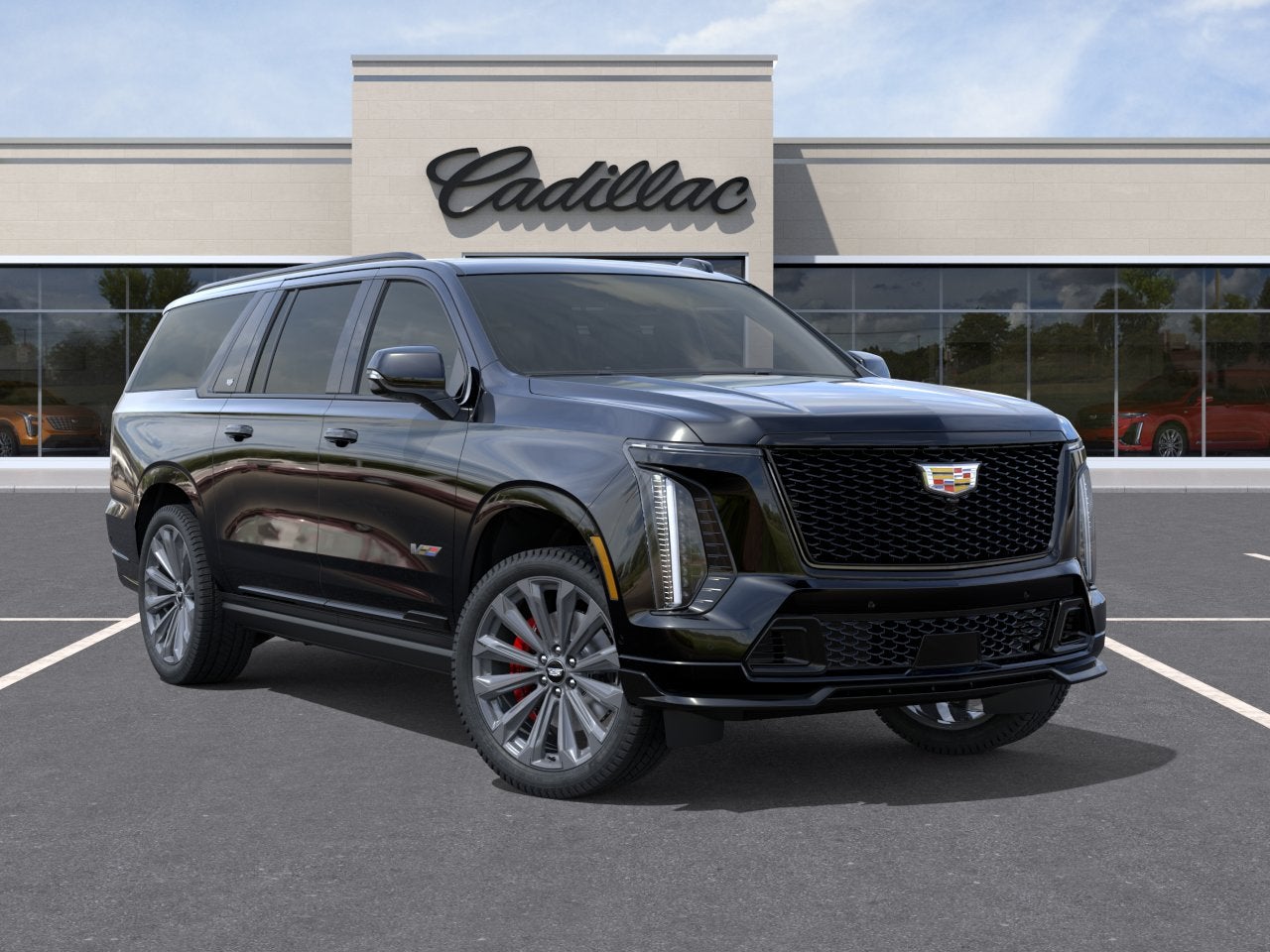 2027 Cadillac Escalade ESV V-Series