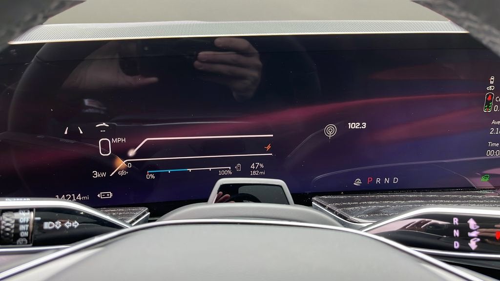 2025 Cadillac ESCALADE IQ Sport 1