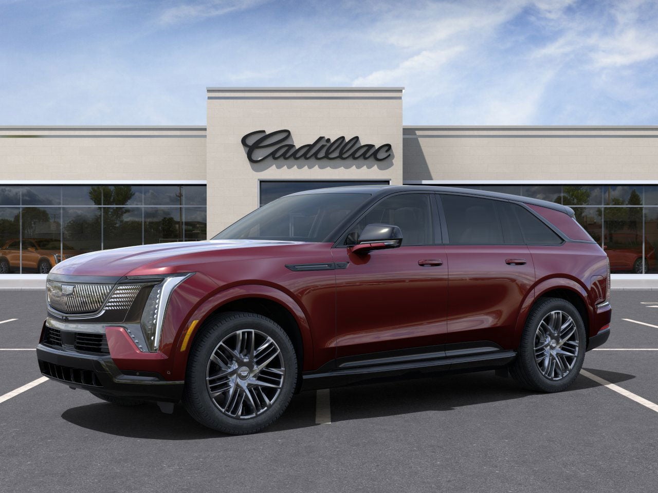 2025 Cadillac ESCALADE IQ Sport 1