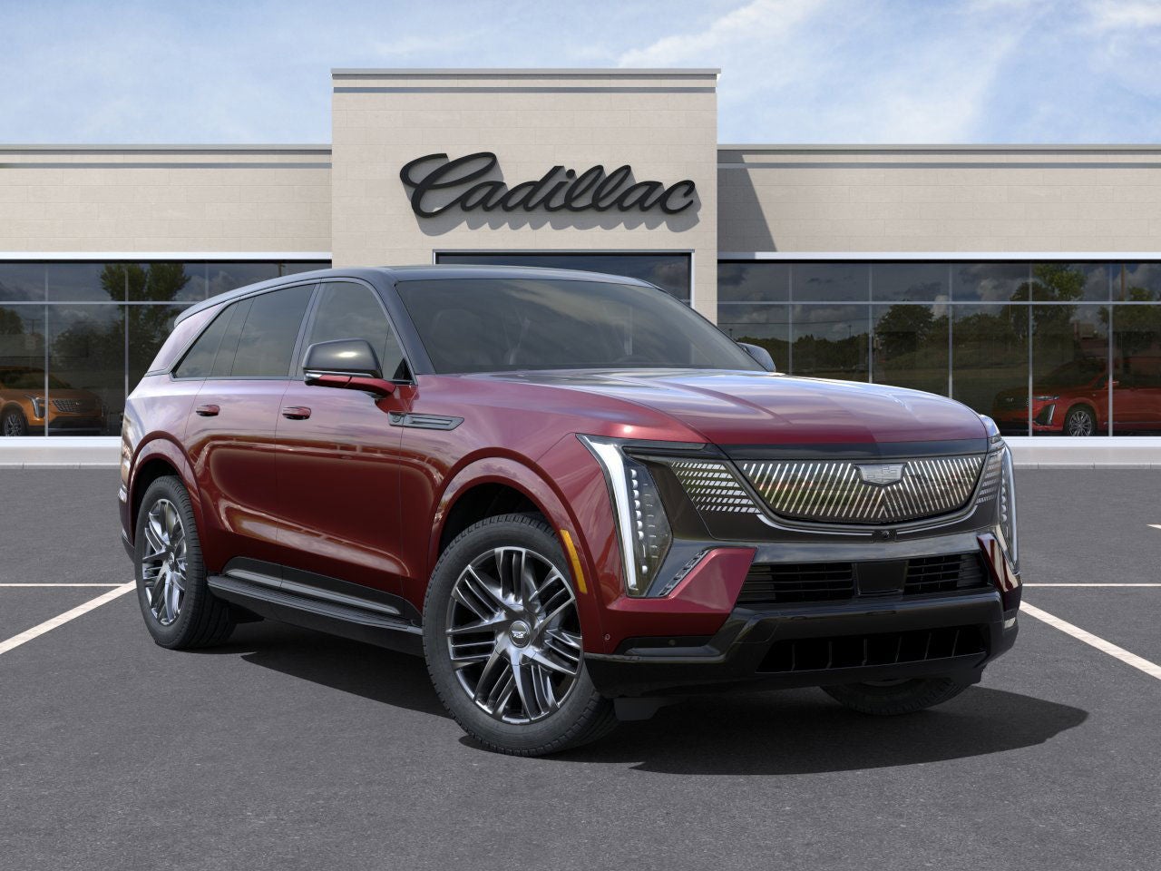 2025 Cadillac ESCALADE IQ Sport 1