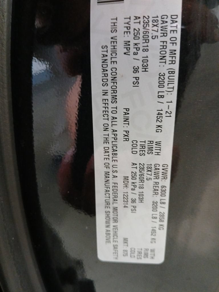 2021 Chrysler Pacifica Touring L