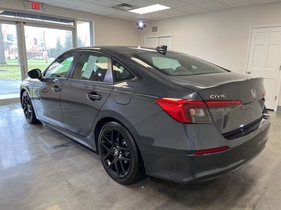 2023 Honda Civic Sedan Sport
