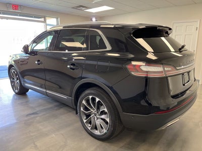 2022 Lincoln Nautilus Reserve