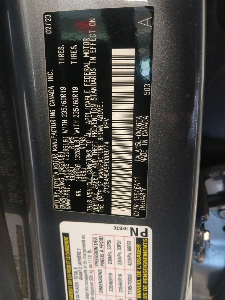 2023 Lexus RX RX 350