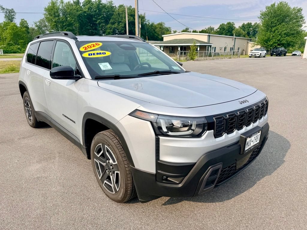 2026 Jeep Cherokee Limited