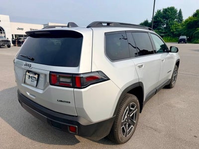 2026 Jeep Cherokee Limited