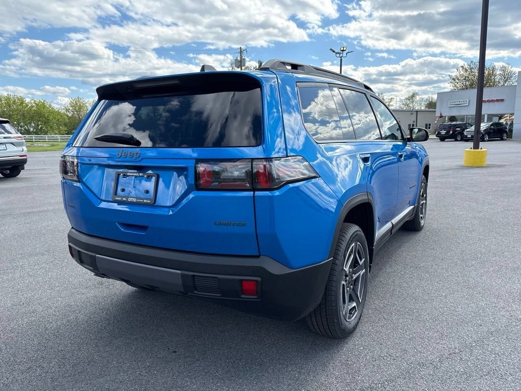 2026 Jeep Cherokee Limited
