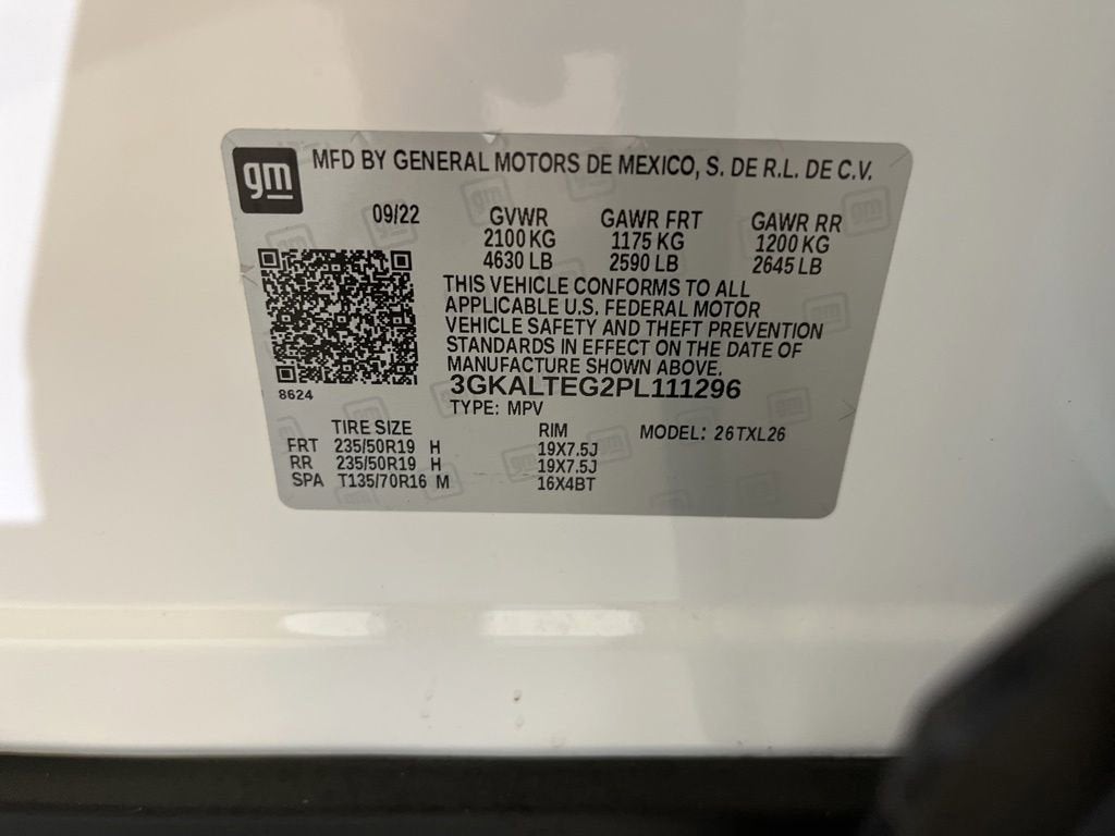 2023 GMC Terrain SLE