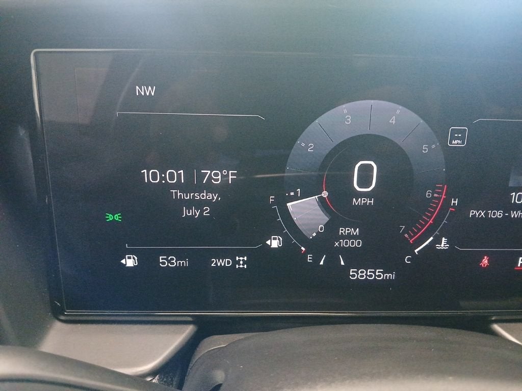 2025 GMC Terrain Elevation