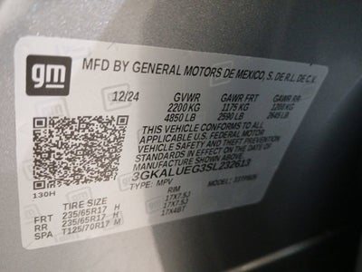 2025 GMC Terrain Elevation