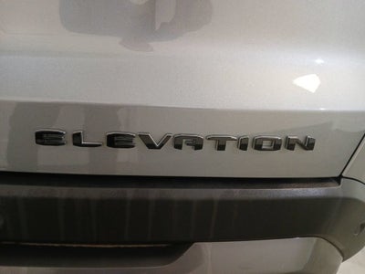 2025 GMC Terrain Elevation