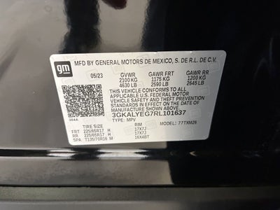 2024 GMC Terrain AT4