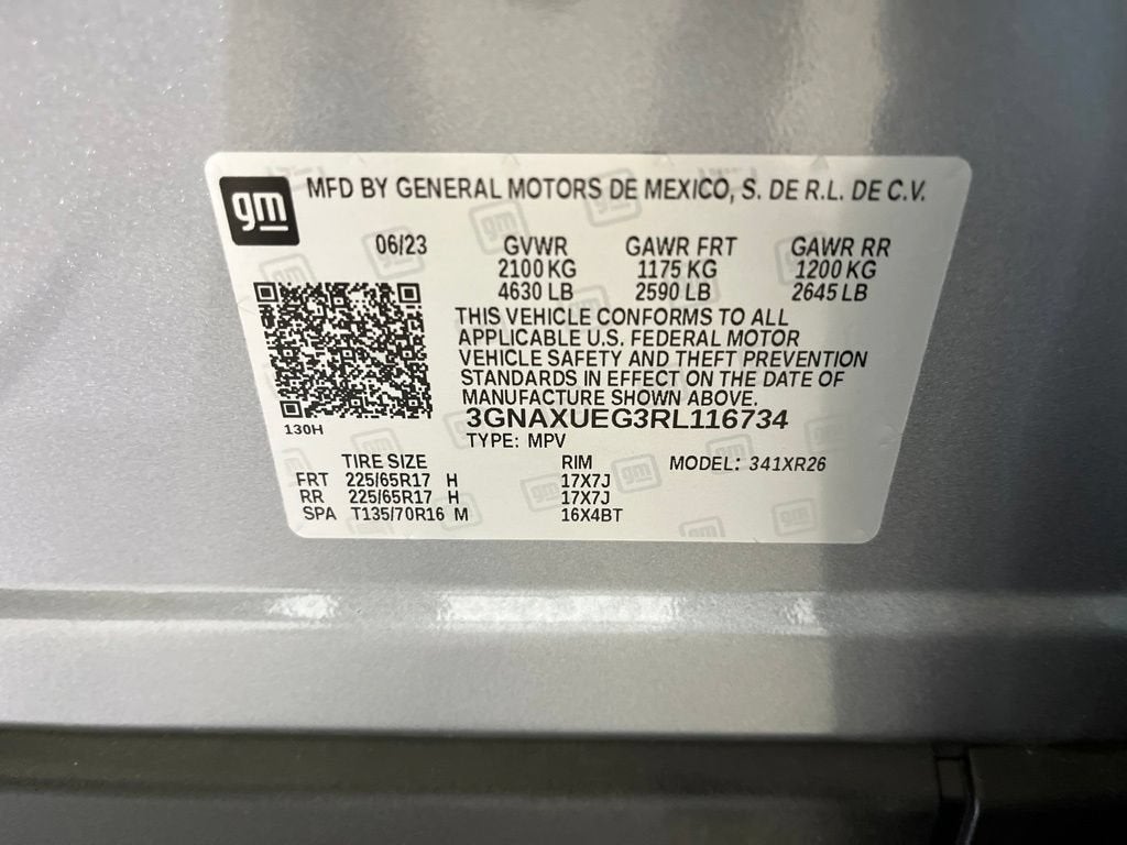 2024 Chevrolet Equinox LT