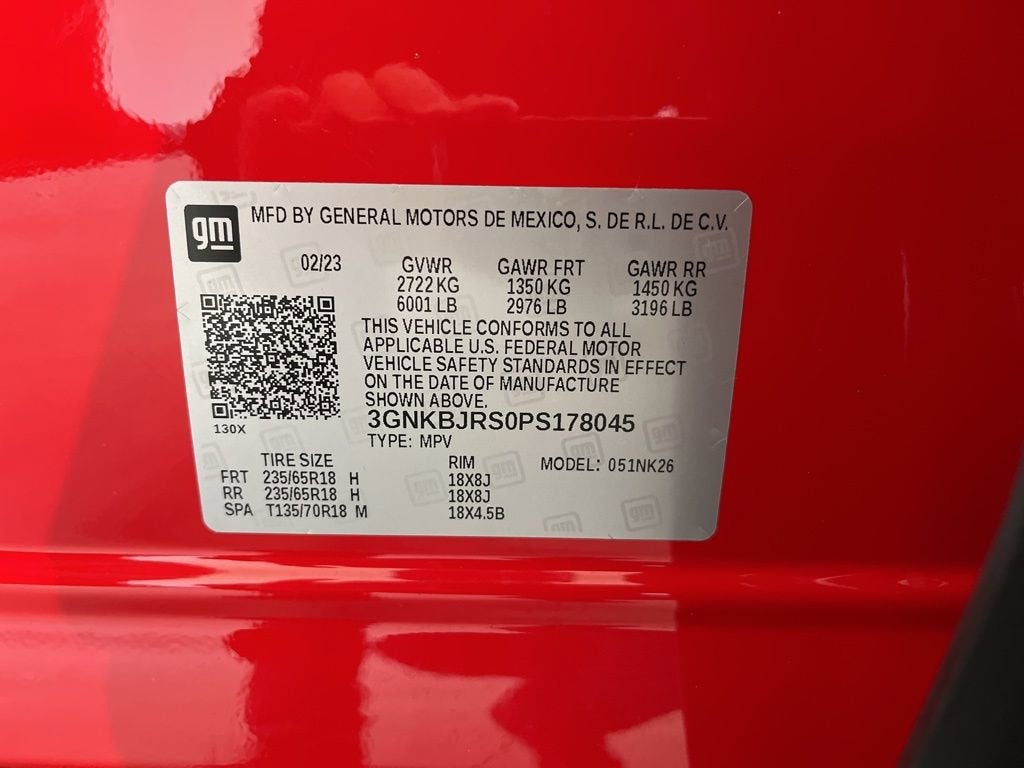 2023 Chevrolet Blazer 3LT