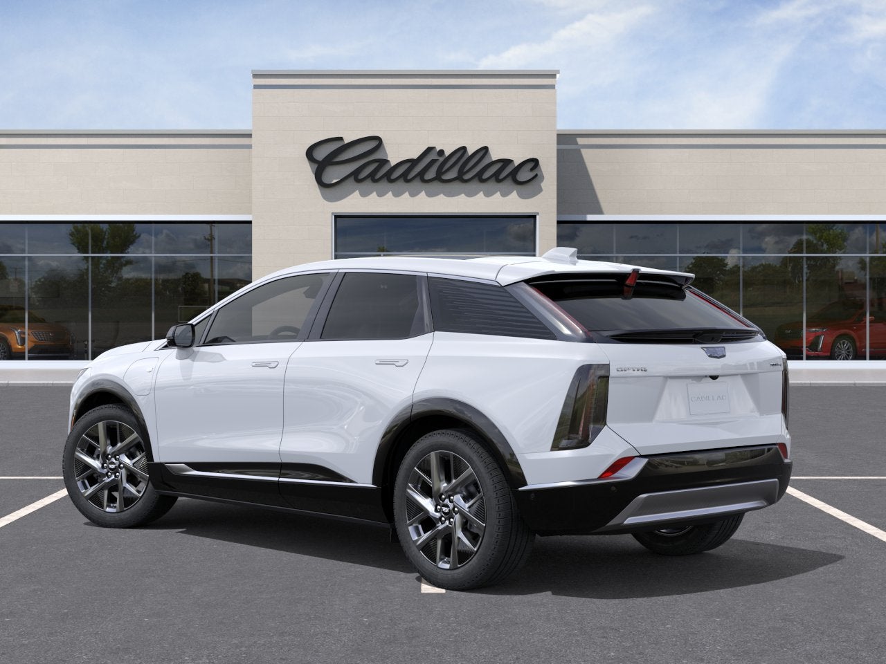 2026 Cadillac OPTIQ Luxury