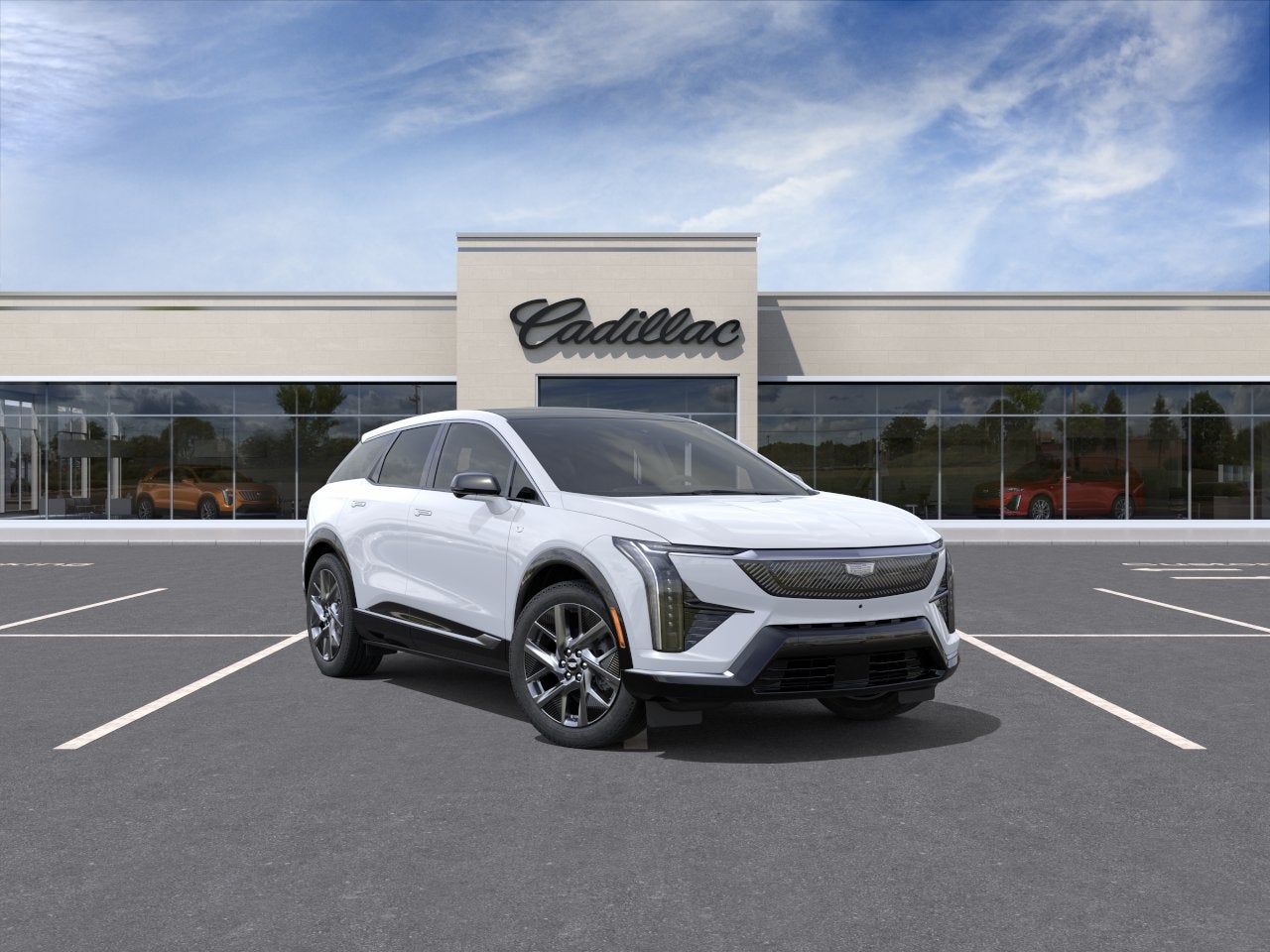2026 Cadillac Optiq Luxury AWD's photo