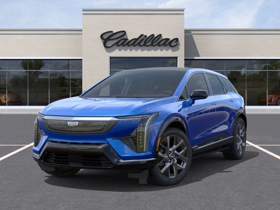 2026 Cadillac OPTIQ Luxury