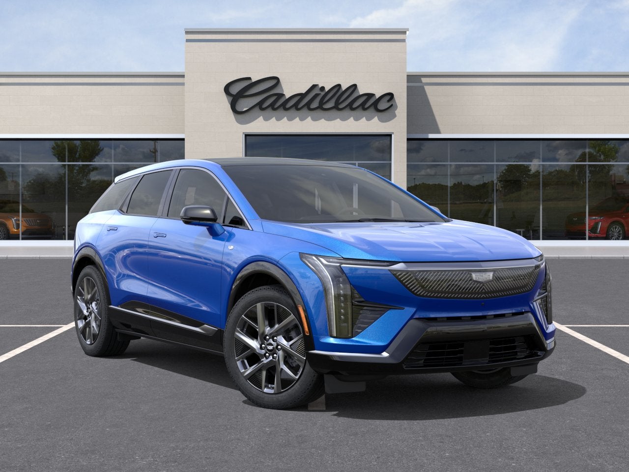 2026 Cadillac OPTIQ Luxury