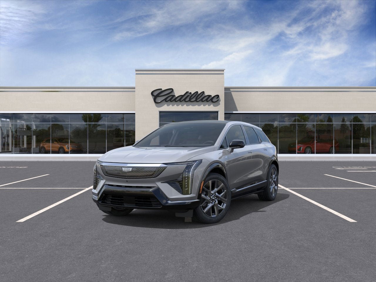 2025 Cadillac OPTIQ Luxury 1