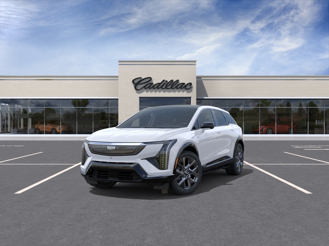 2026 Cadillac OPTIQ Premium Luxury