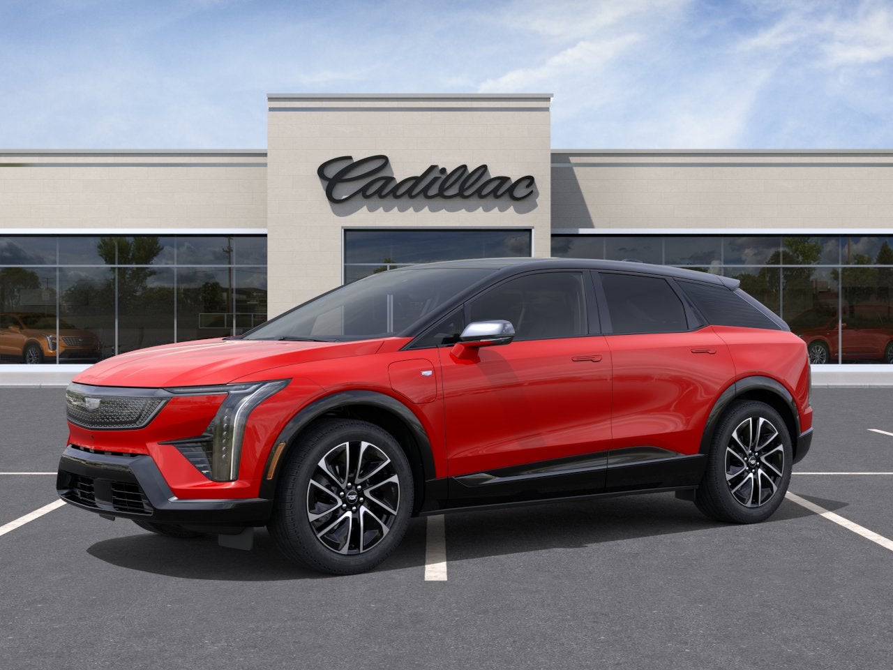 2026 Cadillac OPTIQ Sport