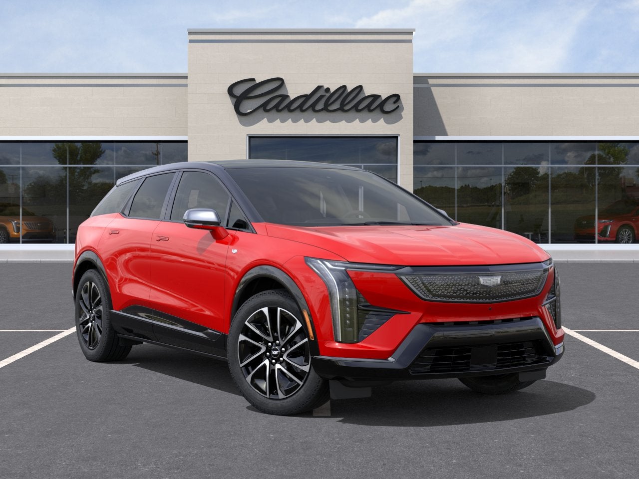 2026 Cadillac OPTIQ Sport
