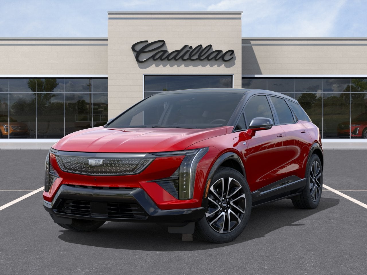 2027 Cadillac OPTIQ Sport