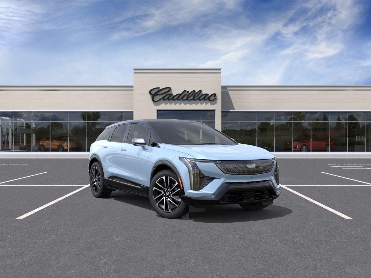 2026 Cadillac Optiq Sport AWD's photo