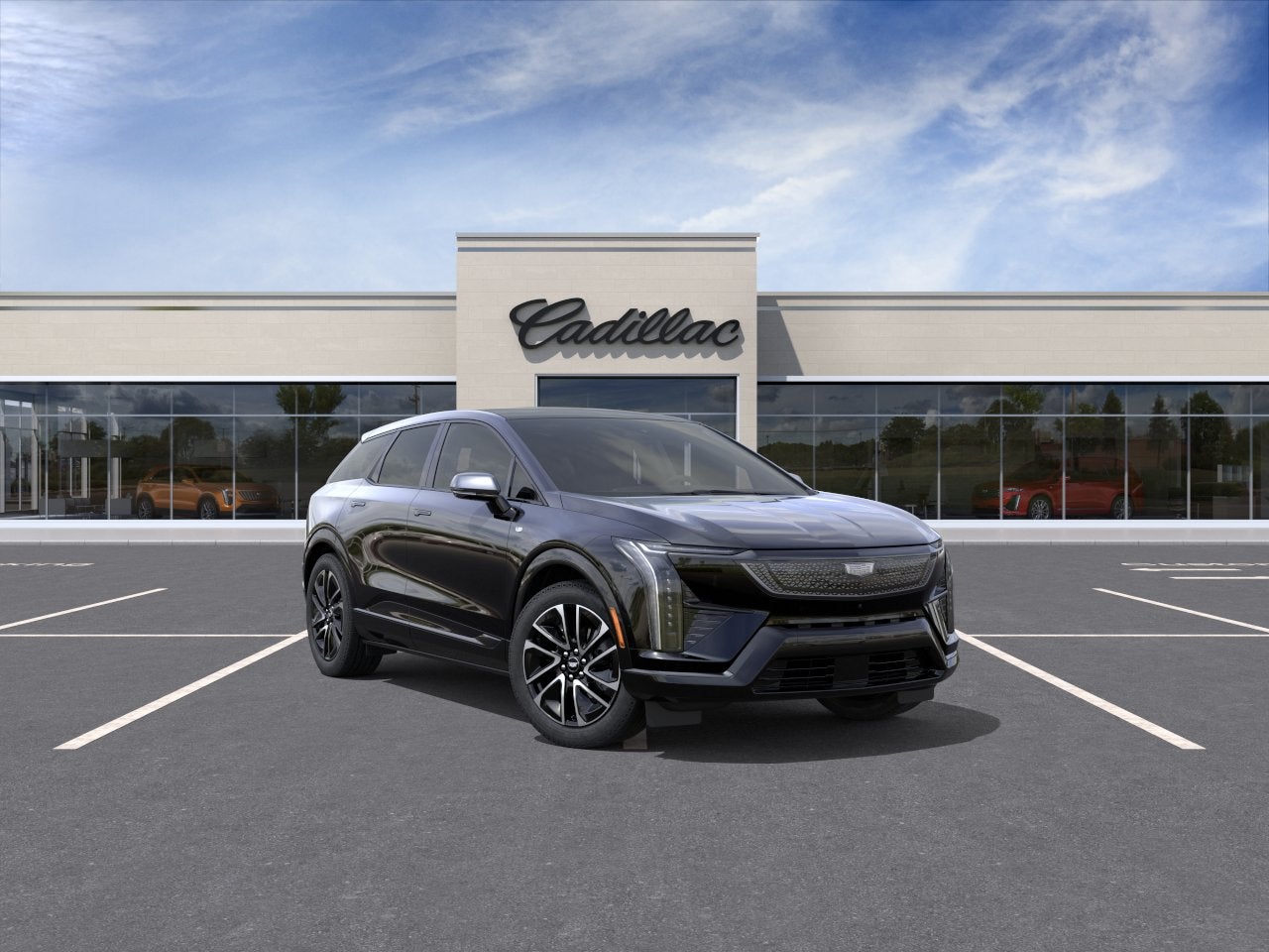 2026 Cadillac Optiq Sport AWD's photo