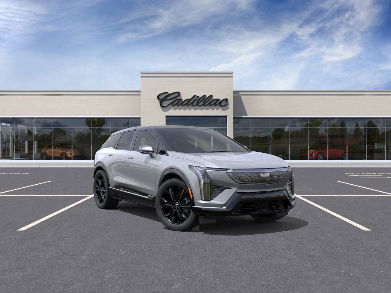 2025 Cadillac OPTIQ Sport 1