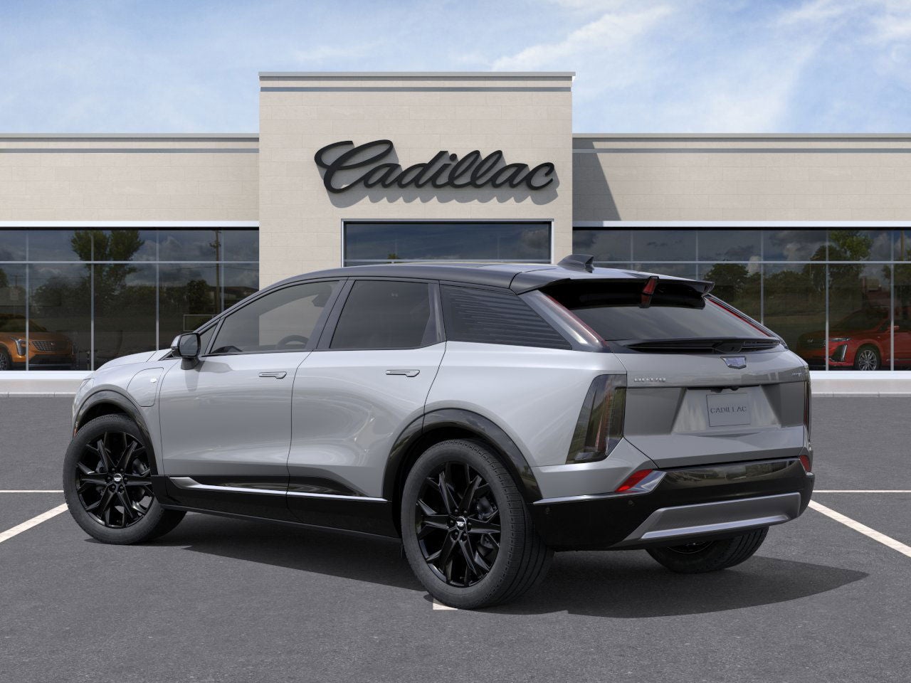 2025 Cadillac OPTIQ Sport 1