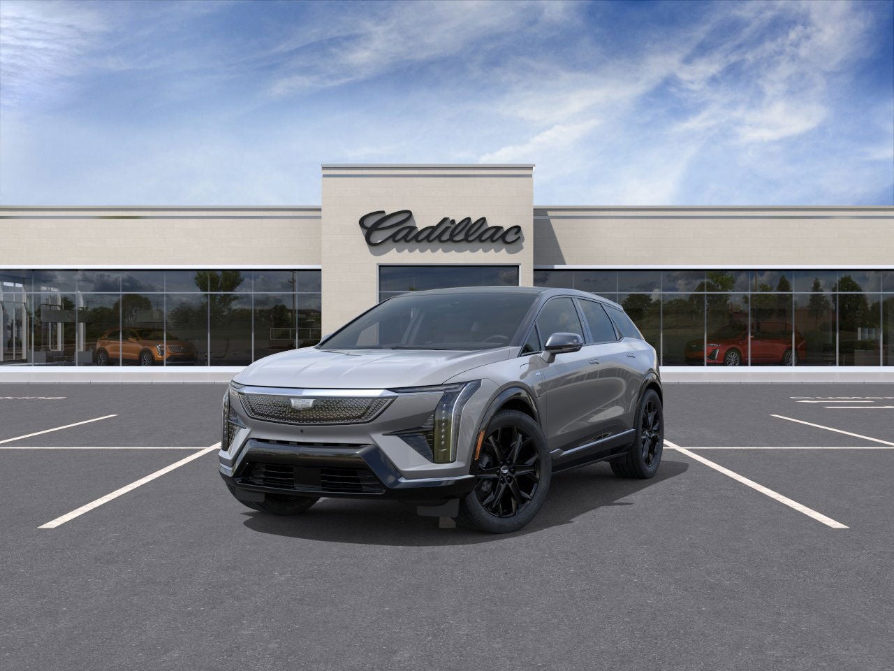 2025 Cadillac OPTIQ Sport 1