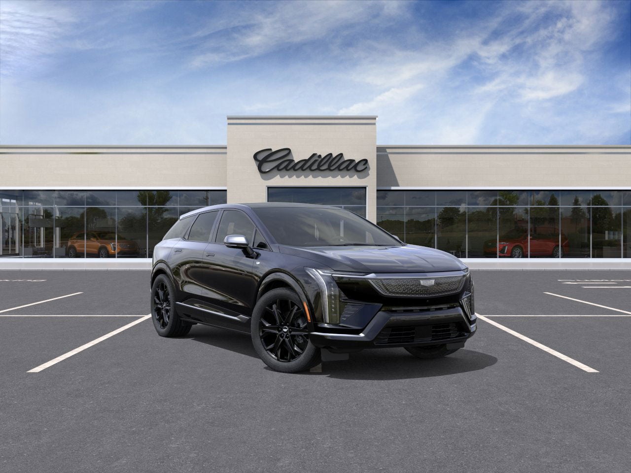 2025 Cadillac OPTIQ Sport 1
