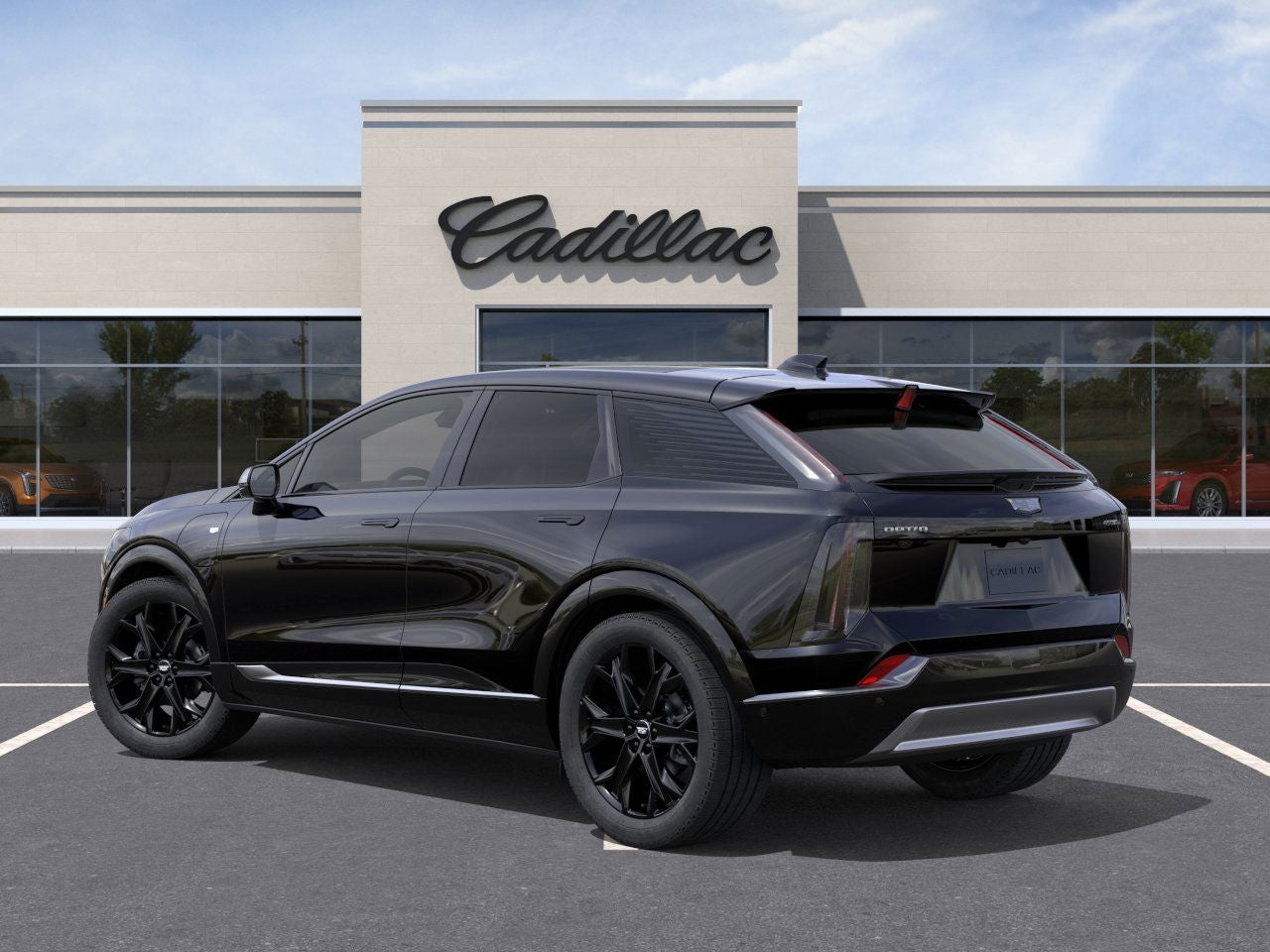 2025 Cadillac OPTIQ Sport 1