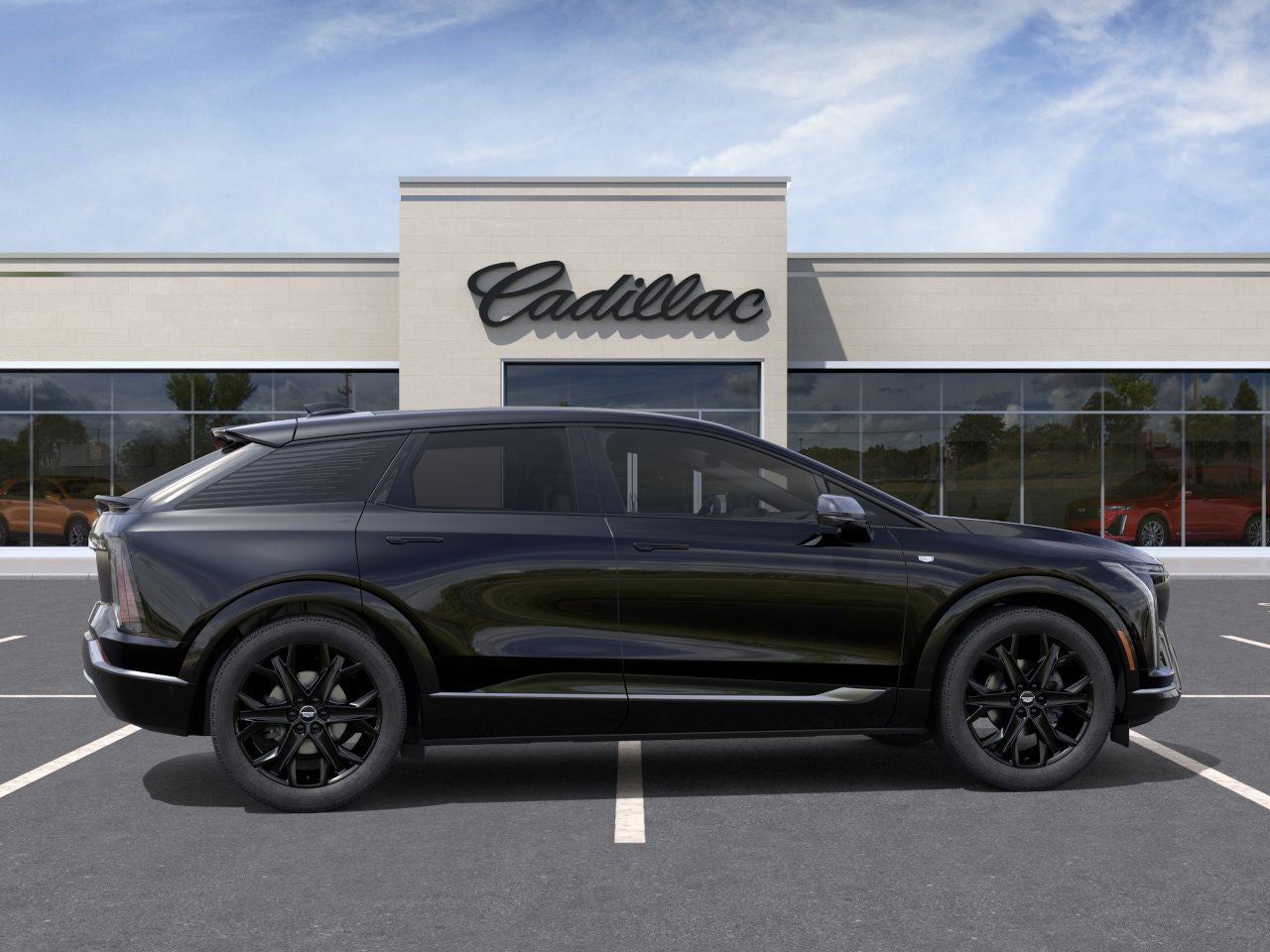 2025 Cadillac OPTIQ Sport 1