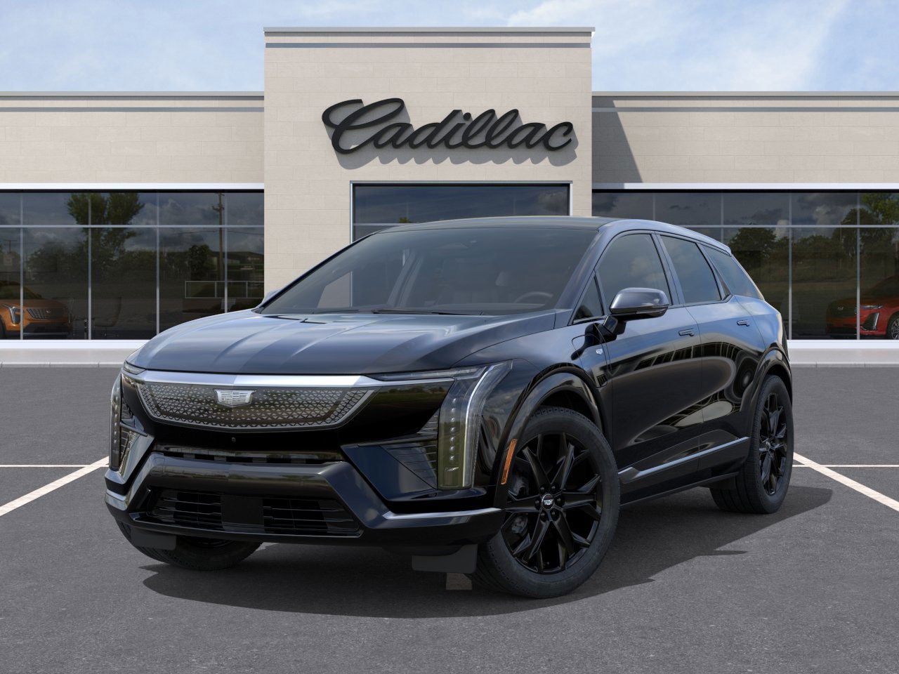 2025 Cadillac OPTIQ Sport 1