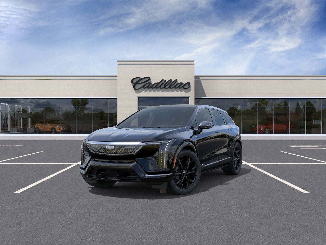2025 Cadillac OPTIQ Sport 1