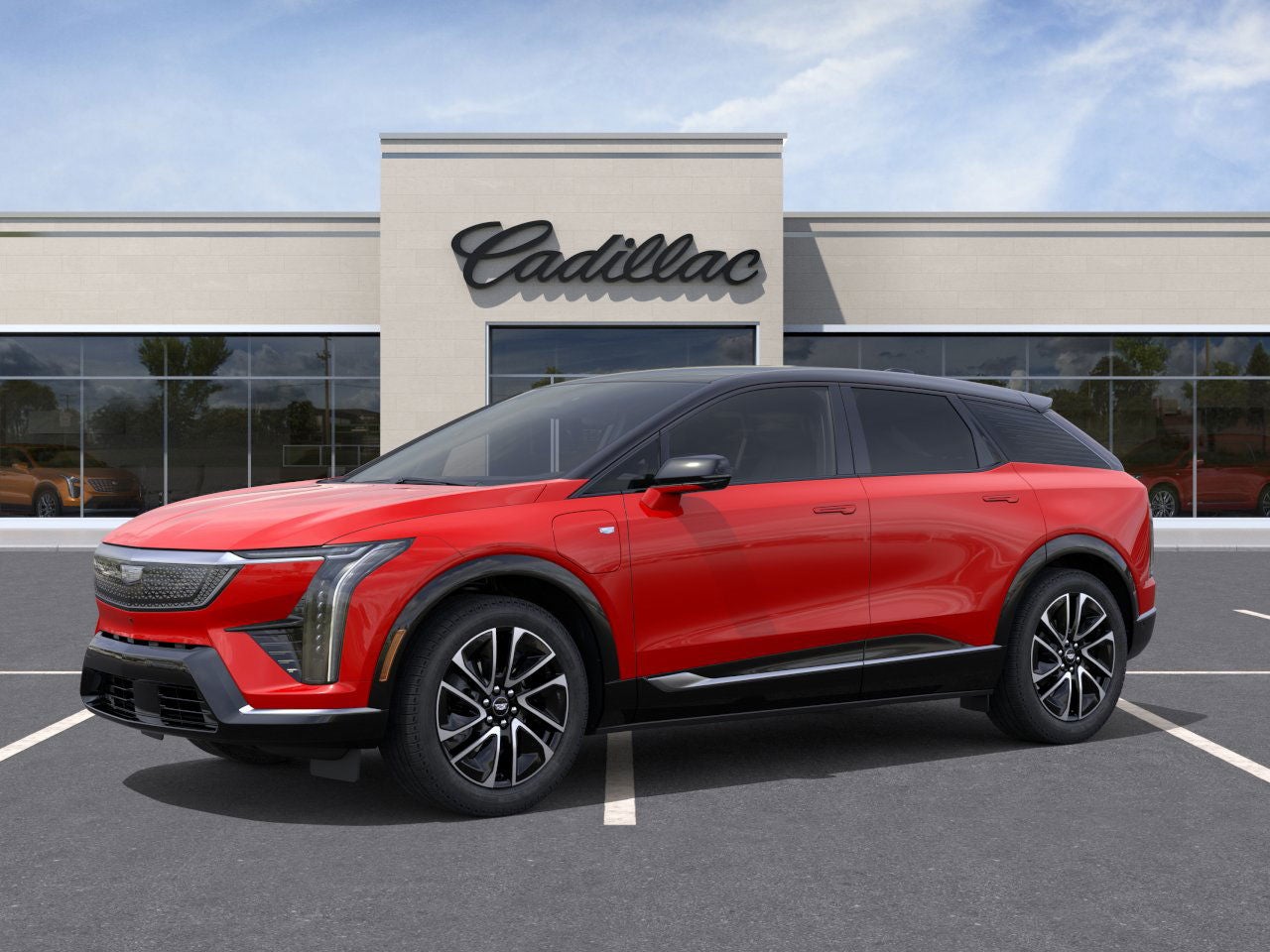 2025 Cadillac OPTIQ Sport 1