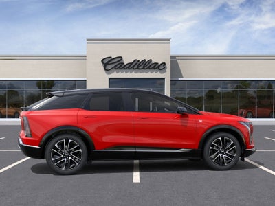 2025 Cadillac OPTIQ Sport 1