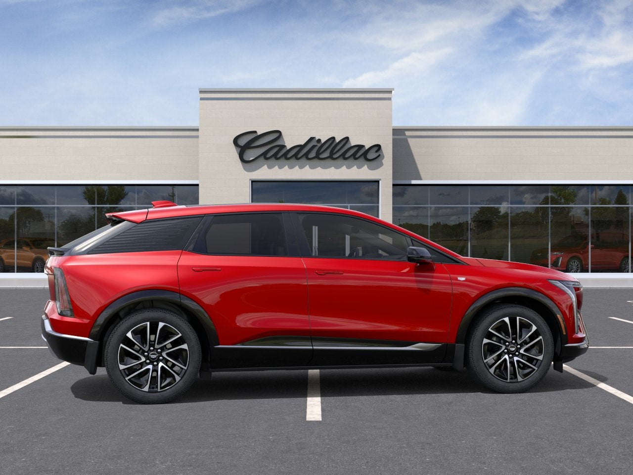 2027 Cadillac OPTIQ Premium Sport