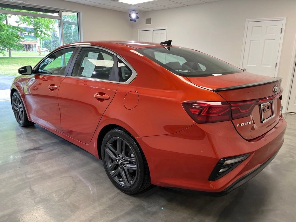 2019 Kia Forte EX
