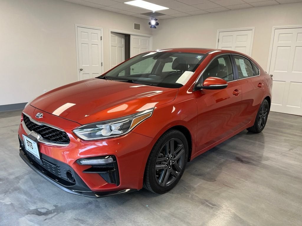 2019 Kia Forte EX