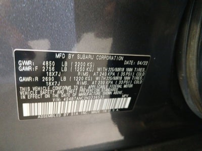 2022 Subaru Outback Limited