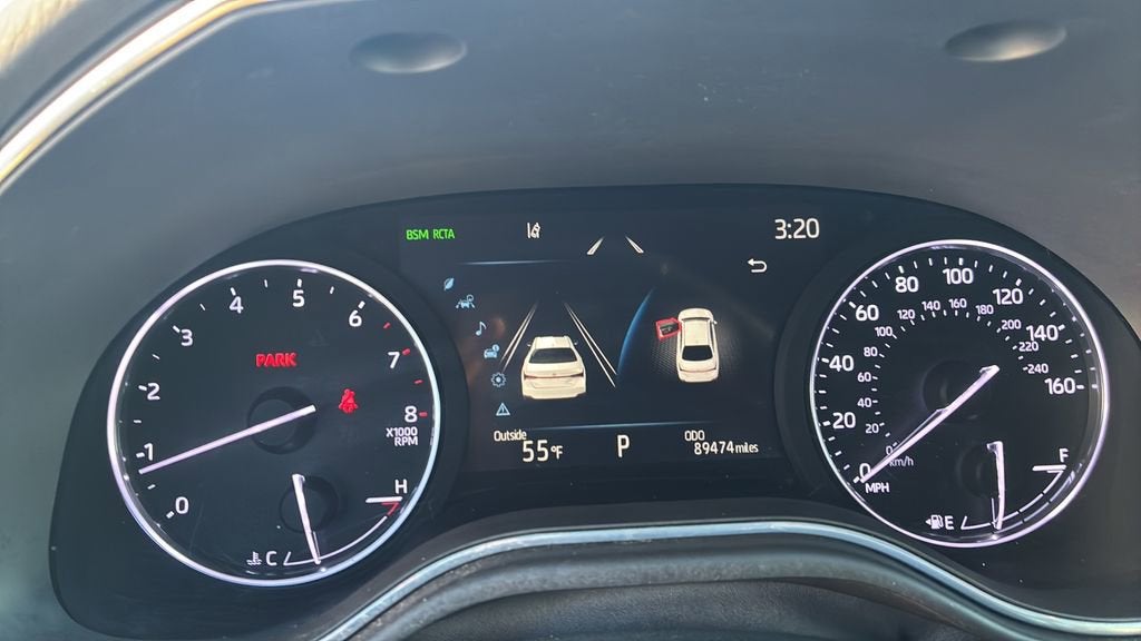 2020 Toyota Avalon Touring