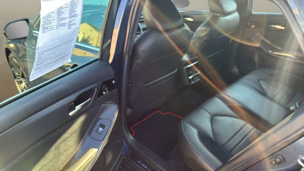 2020 Toyota Avalon Touring