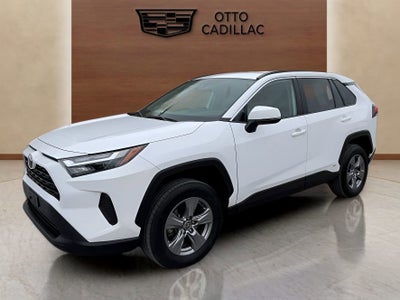 2022 Toyota RAV4 Hybrid XLE
