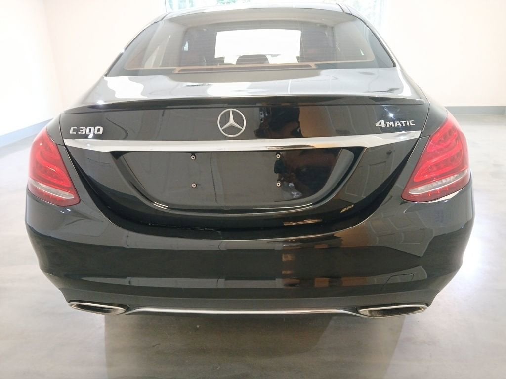 2016 Mercedes-Benz C-Class C 300 Luxury