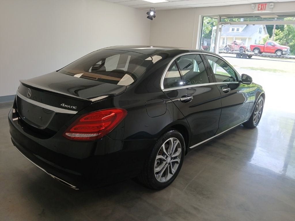 2016 Mercedes-Benz C-Class C 300 Luxury